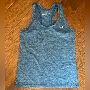 Under Armour Navy Heather Tank